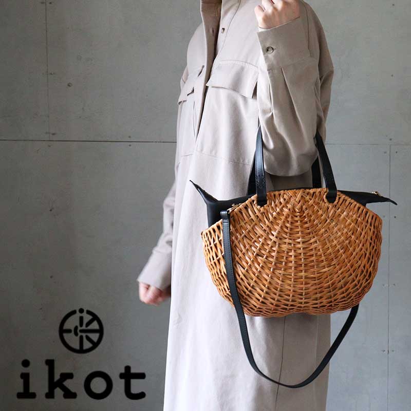 楽天市場】ikot(イコット) かごバッグ（レディースバッグ｜バッグ