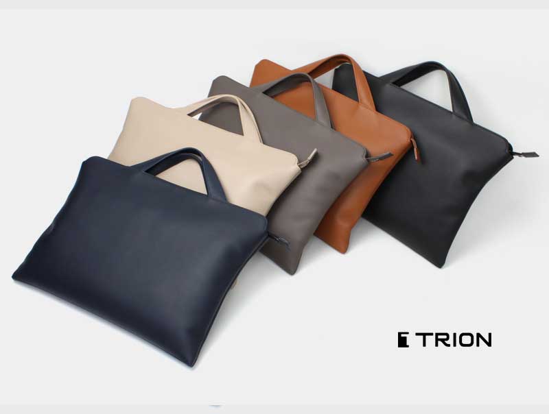 楽天市場】メーカー廃盤在庫限り マチなしブリーフA4 TRION トライオン