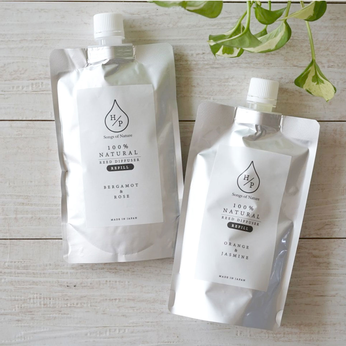 ROSE アロマディフューザー リフィルセット Roses (ローズ) - ホーム