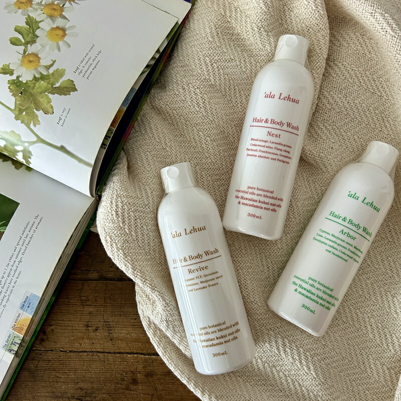 楽天市場】ヘア ボディウォッシュ 'ala Lehua アラレフア パッケージ