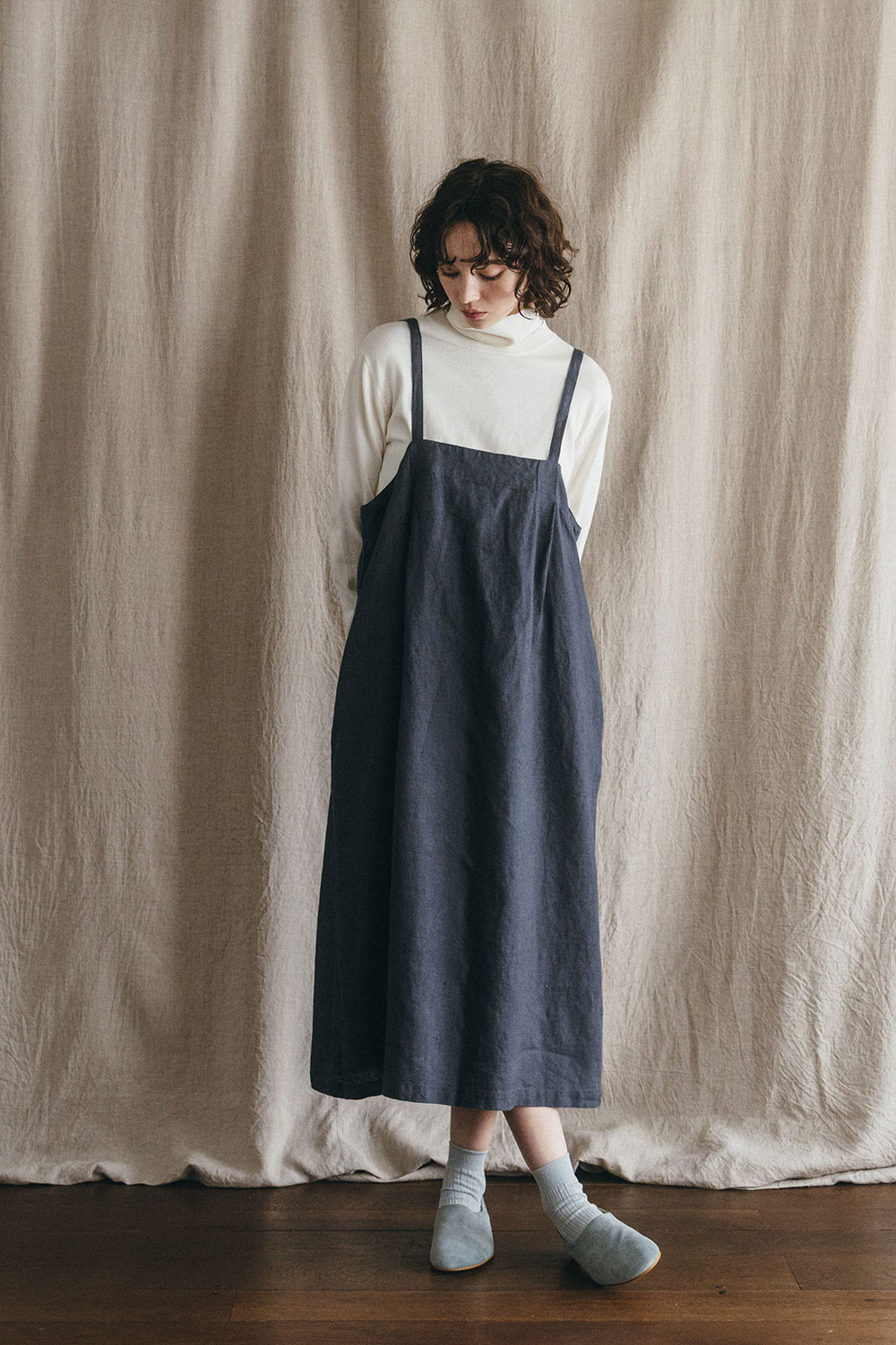 楽天市場】即納 fog linen work フォグリネンワーク サルマ エプロン
