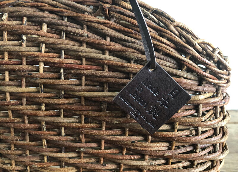 楽天市場】松野屋 あけび シェル手提げかご 青森県の 良質なあけびの蔓