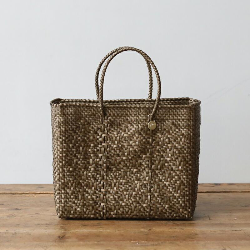 楽天市場】Letra レトラ メルカドバッグ ロンボ ビッグチェック XS