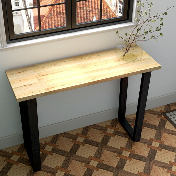 楽天市場】コンソールテーブル スリム 和モダン おしゃれ 四角 玄関