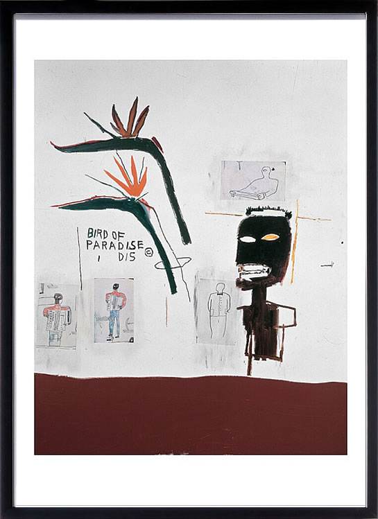 楽天市場】バスキア絵画 ポスター アートパネル アートポスター ポップ