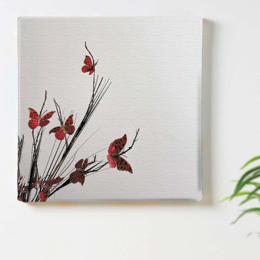 アートデリ 花のファブリックボード poht-2205-06 つ179 アートデリ 花