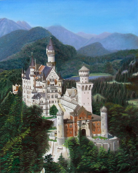 ノイシュバンシュタイン城 ヒロ ヤマガタ作 9929_xl3.jpg