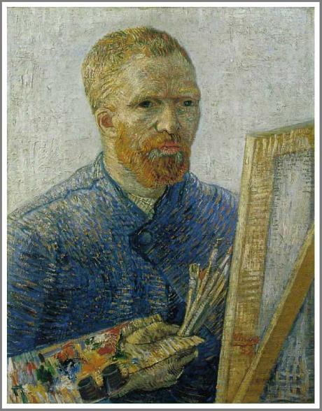 楽天市場】自画像 （ 耳に包帯をしたもの ） 【15号】 フィンセント