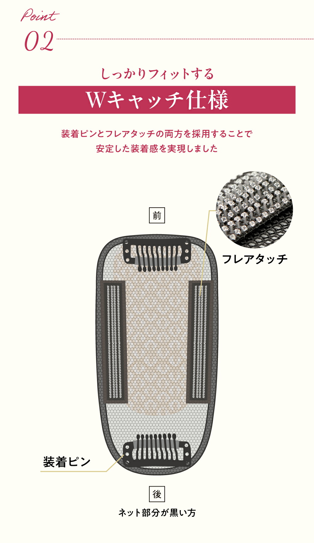 楽天市場】リアモアウィッグ JO【ジュリア・オージェ】トップウィッグ