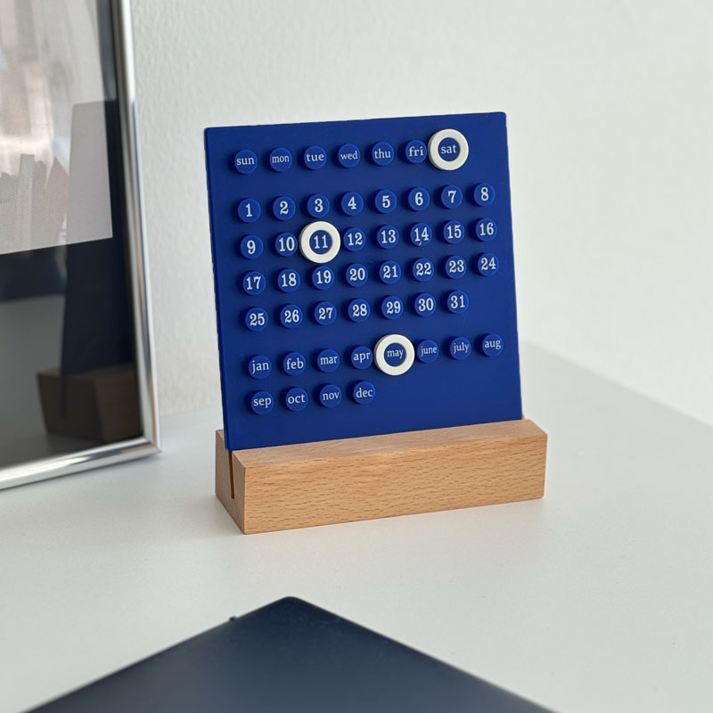 楽天市場】卓上 カラー 万年カレンダー【ART OF BLACK】 : ART OF BLACK