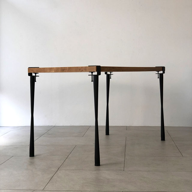 楽天市場】Constriction 4本set クランプ アイアンレッグ テーブル脚