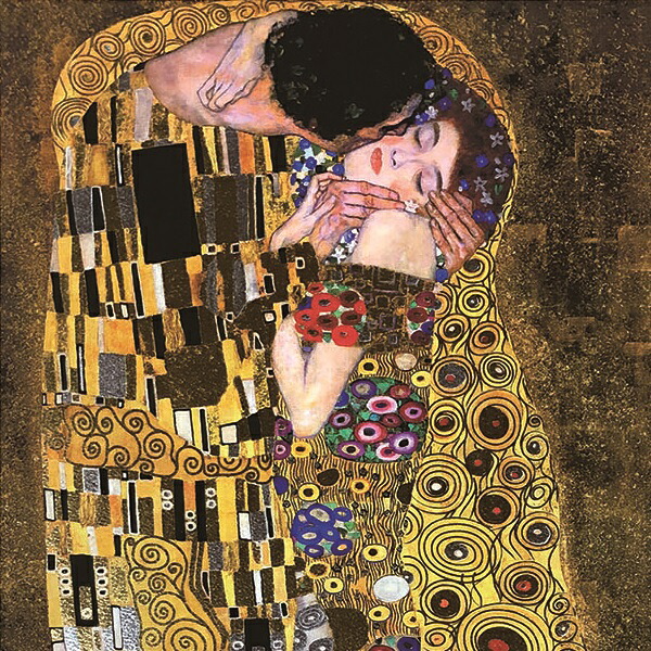 楽天市場】【グスタフ・クリムト｜金箔・銀箔加工ミックスドメディア高