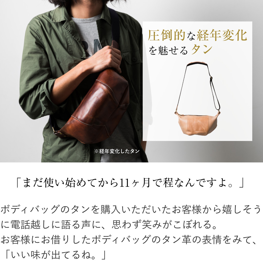 楽天市場】本革 ボディバッグ ボディ バッグ メンズ ワンショルダー