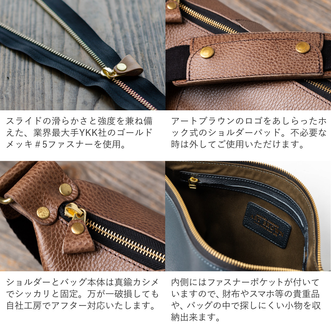 楽天市場】ボディバッグ メンズ 本革 ボディーバッグ ワンショルダー