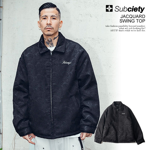 楽天市場】30％OFF SALE セール SUBCIETY サブサエティ JACQUARD SWING
