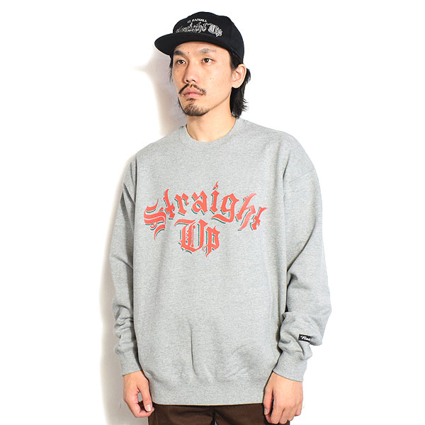 楽天市場】RADIALL ラディアル Straight Up - CREW NECK SWEATSHIRT L