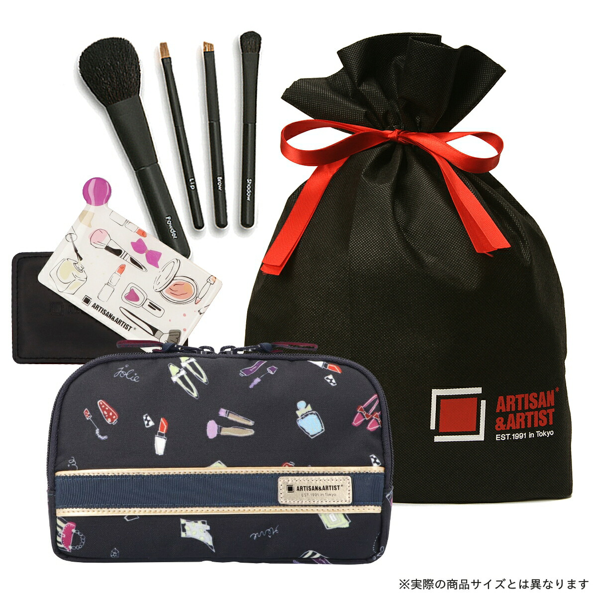 楽天市場】ギフトセット（化粧ポーチ｜レディースバッグ）：バッグ