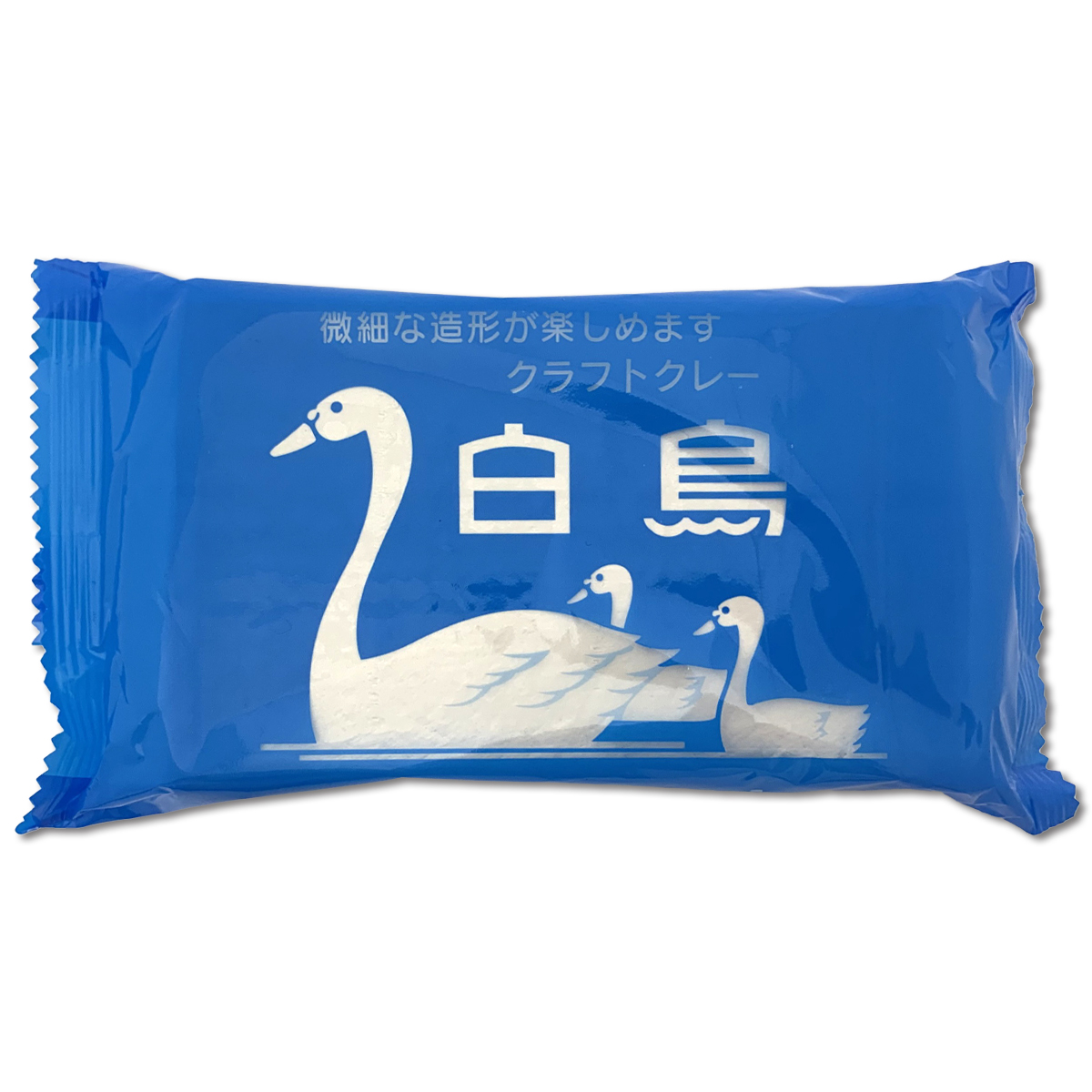 楽天市場】クラフトクレー 白鳥 600g 紙ねんど 日本製 CEC 【 白色 紙