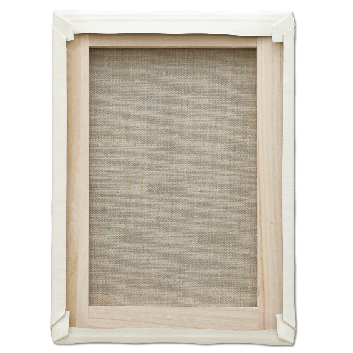 楽天市場】クレサンジャパン 教材用 張りキャンバス F8号 455×380mm 麻