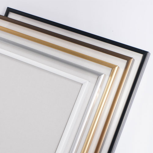 楽天市場】ジグソーパズル・1000ピース用フレーム 563 x 563 mm Black