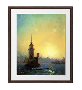 楽天市場】【油絵 直筆仕上げ】アイヴァゾフスキー コンスタンティ