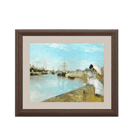 楽天市場】港の風景画の通販