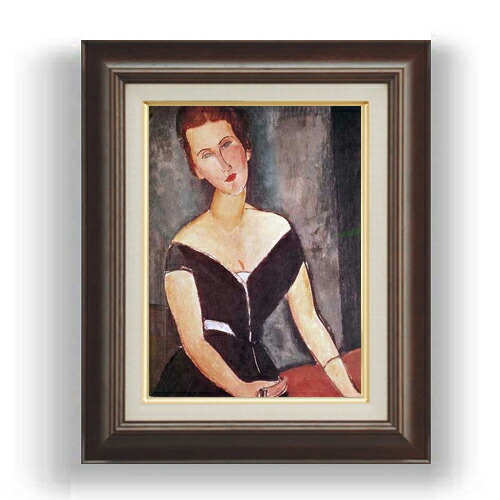 楽天市場】モディリアーニ（絵画｜アート・美術品・骨董品・民芸品