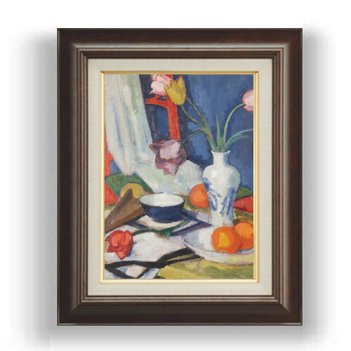 楽天市場】【油絵 直筆仕上げ】サミュエル・ペプロー Still Life with