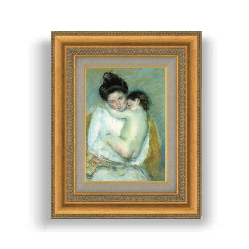 楽天市場】絵画 インテリア 額入り 壁掛け複製油絵 メアリー・カサット