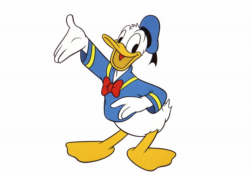 楽天市場】【レビュー特典付き】ディズニー セル画「ドナルドダック