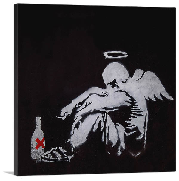 楽天市場】【スーパーSALE10%OFF】バンクシー アートパネル BANKSY
