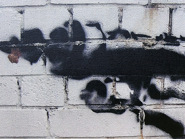 楽天市場】【スーパーSALE10%OFF】バンクシー アートパネル BANKSY