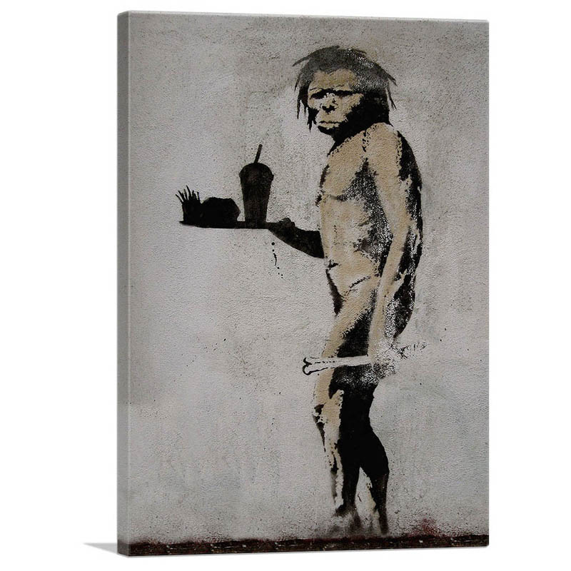 楽天市場】【マラソン限定クーポン】バンクシー アートパネル BANKSY