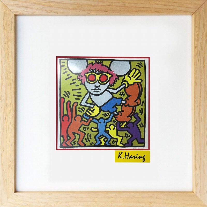 キースヘリング 絵画」の人気商品一覧 | 安い商品を通販サイトから探す