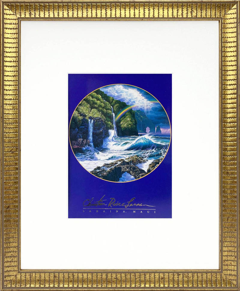 楽天市場】絵画 ポスター クリスチャン ラッセン ミニアート イメージ