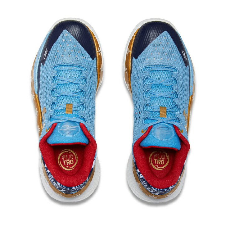 楽天市場】UNDER ARMOUR CURRY2 LOW FLOTRO 3026276-402 TON/MDN/MGD