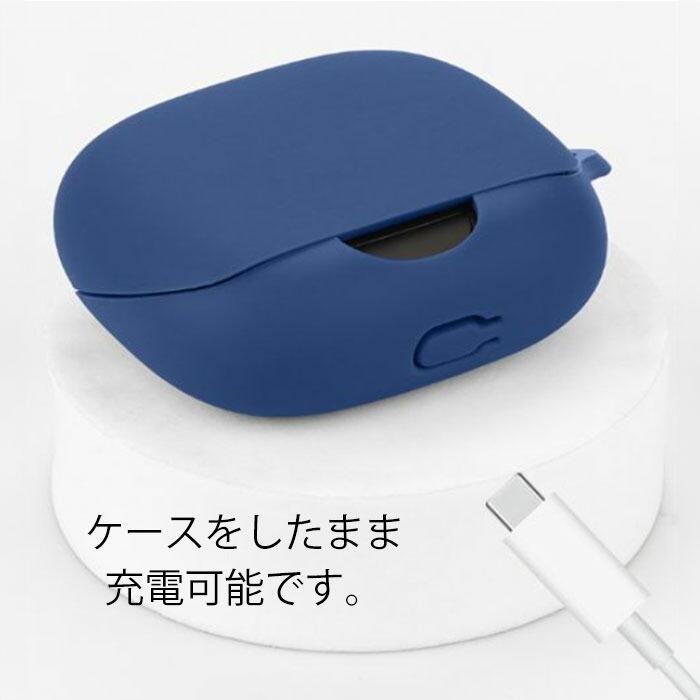 楽天市場】Anker Soundcore AeroFit Pro シリコンケース カラビナ付き