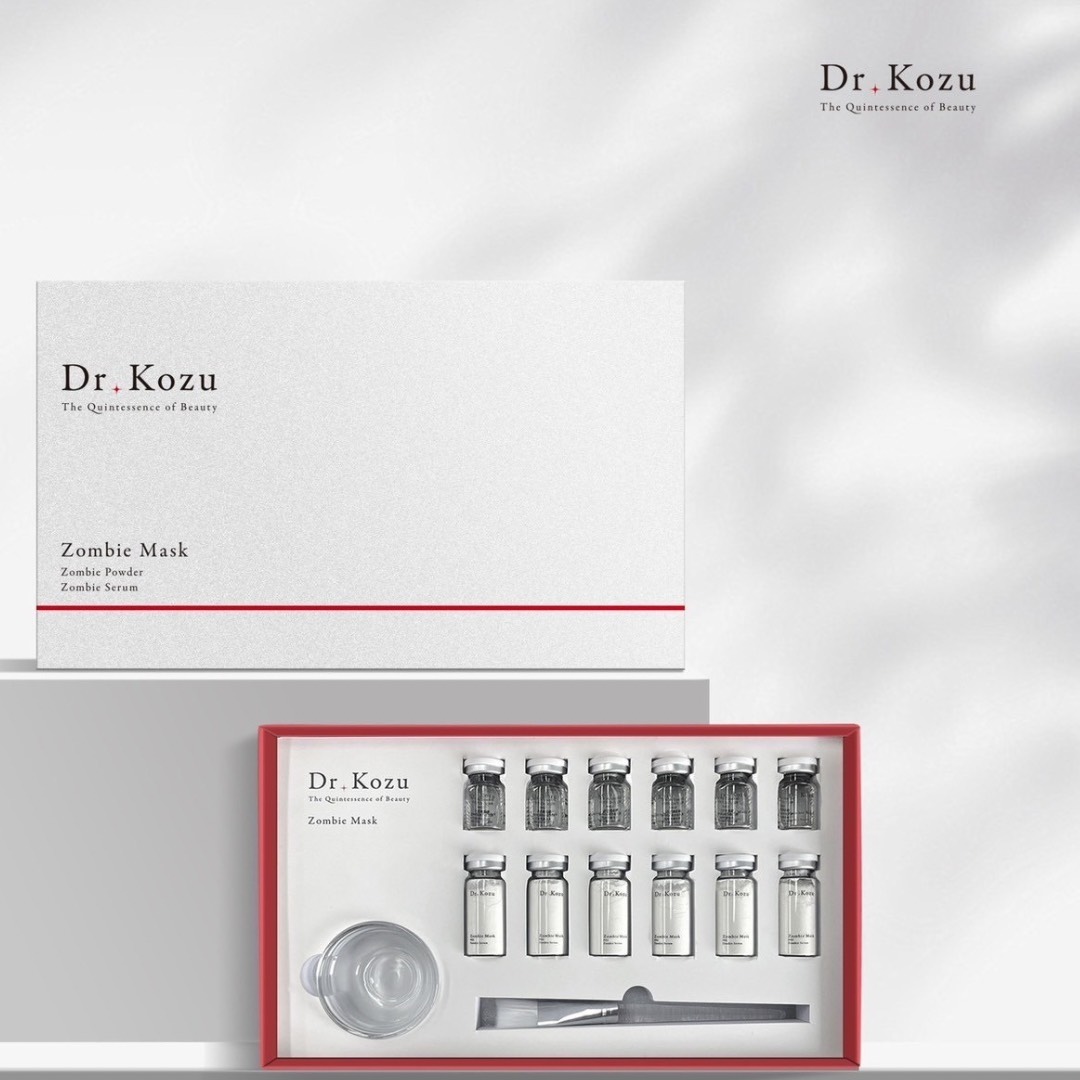 楽天市場】公式 Dr.Kozu ヴァンパイアマスク 6回分 | 美容パック