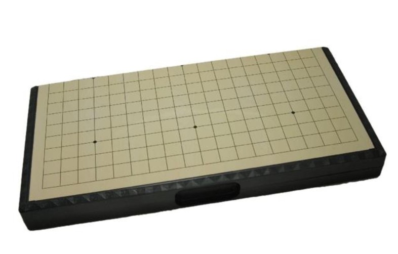 楽天市場】囲碁 囲碁盤 セット 折りたたみ式 ポータブル マグネット石