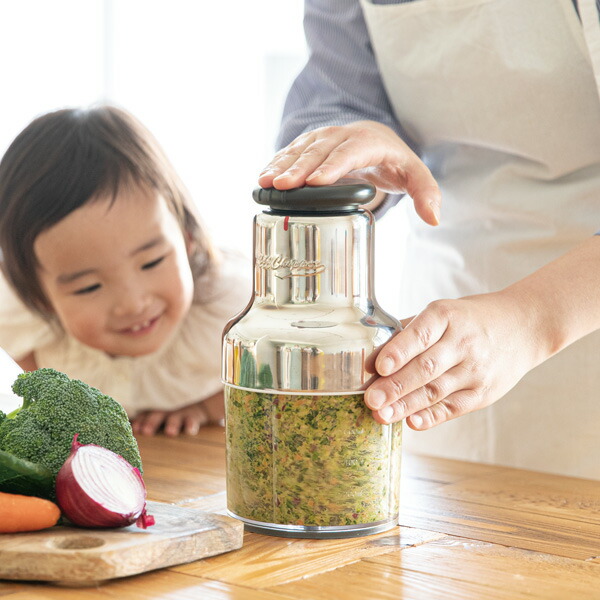 楽天市場】フードプロセッサー オールチョッパー AllChopper 600ml