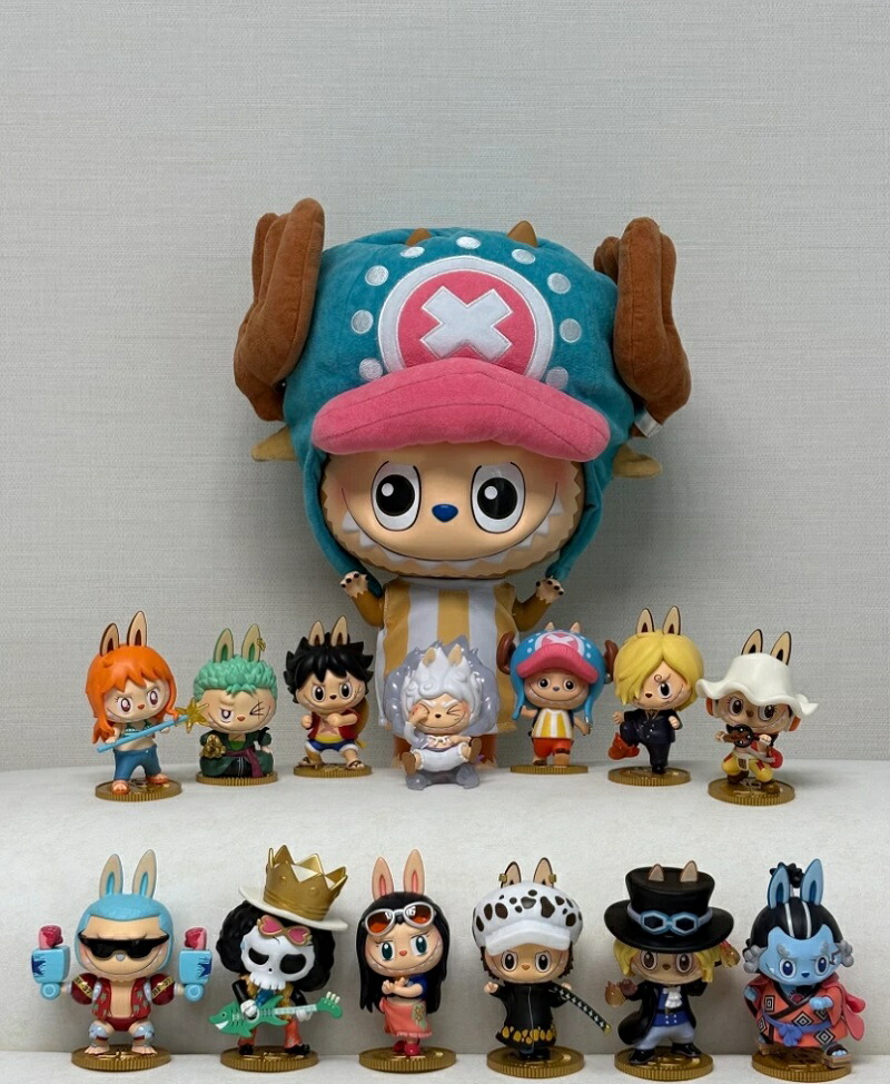 楽天市場】☆正規品☆ Pop Mart Mega Labubu x One Piece Tony Tony