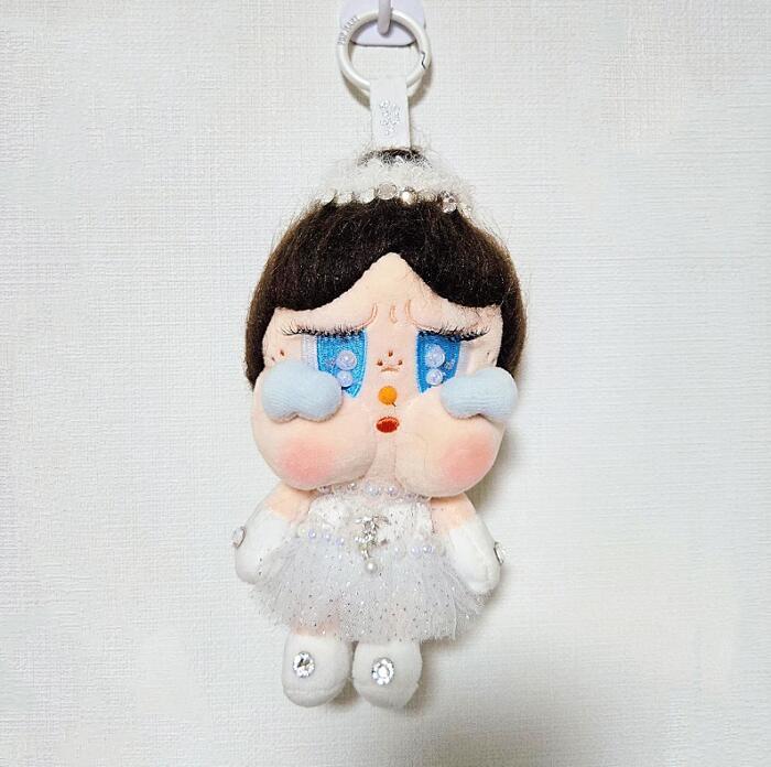 楽天市場】【◇正規品◇】Pop Mart Crybaby Shiny Shiny Series Plush