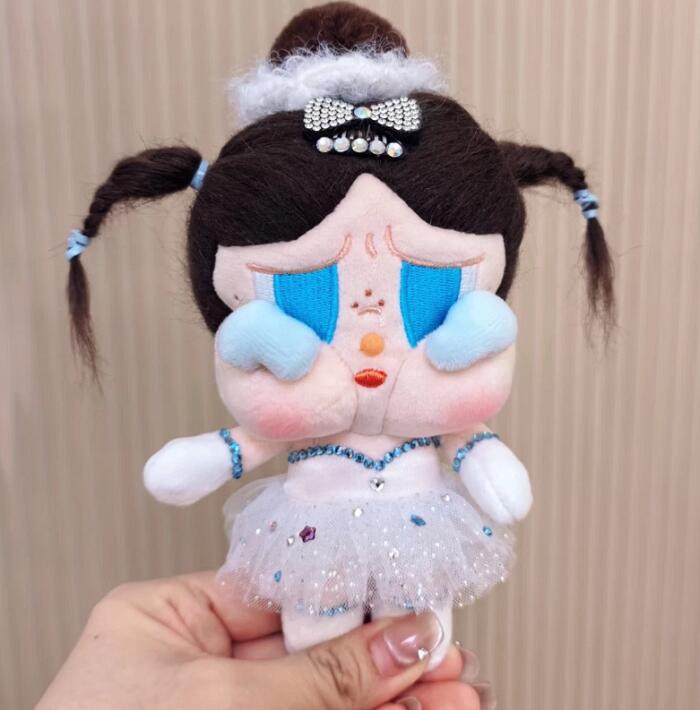 楽天市場】【◇正規品◇】Pop Mart Crybaby Shiny Shiny Series Plush