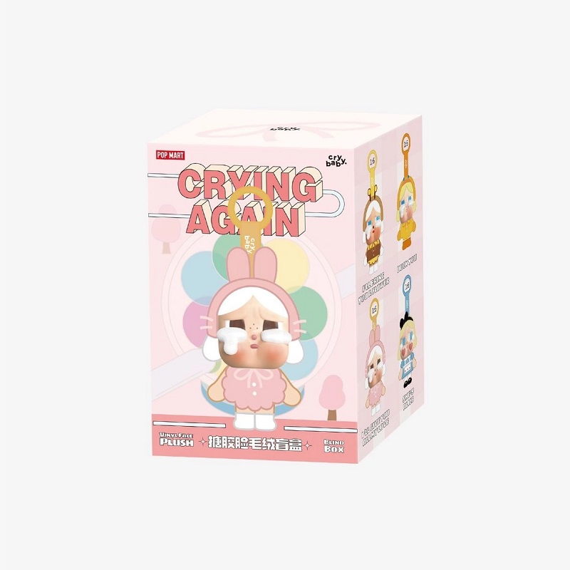 ポップマート クライベイビー クライングアゲイン CRYING AGAIN 楽天