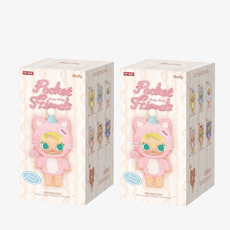 楽天市場】☆正規品☆ Pop Mart Baby Molly Pocket Friends Series