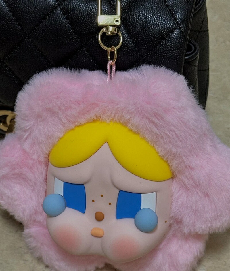 楽天市場】☆正規品☆ Pop Mart Crybaby Sad Club Series Silicone