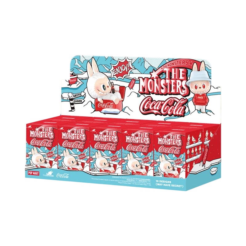 楽天市場】☆正規品☆ Pop Mart Labubu Coca Cola Series Sealed Case