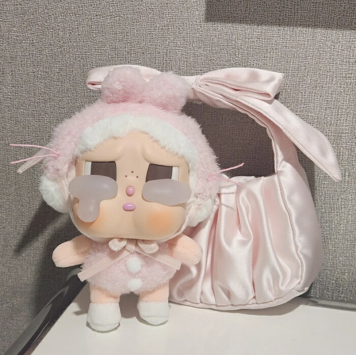 楽天市場】☆正規品☆ Pop Mart Crybaby Crying Again Series Plush