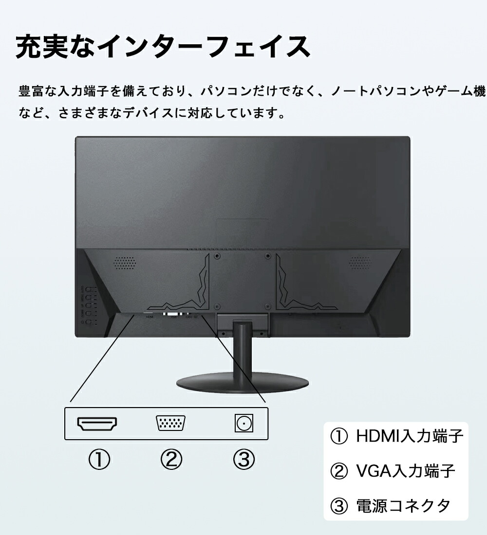 楽天市場】【☆限定10%クーポンあり！】モニター 24インチ 液晶
