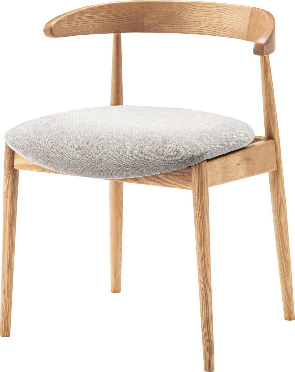 楽天市場】ダイニングチェア F7-104LGY グレー W52×D49.5×H65×SH45.5